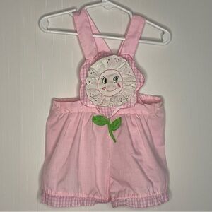 Vintage Baby Togs Creations Daisy Sunsuit Romper ✔️ Measurements and description